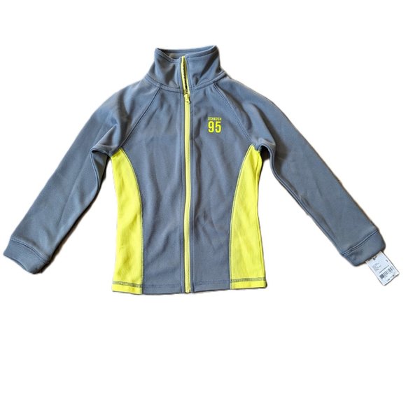 Oshkosh B'gosh Girl's Activewear Jacket High Neck Full Zip Lightweight 5… - Picture 2 of 5